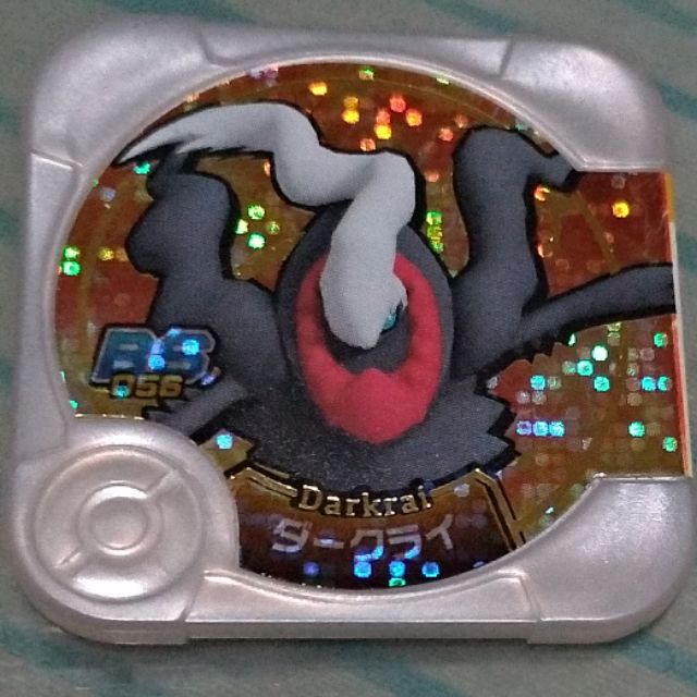 現貨 神奇寶貝 Pokemon tretta 台灣 特別彈02 BS02 傳說級別 達克萊伊