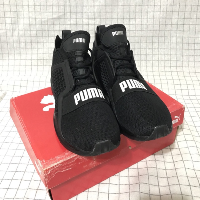 Puma ignite limitless 全黑28.5男鞋