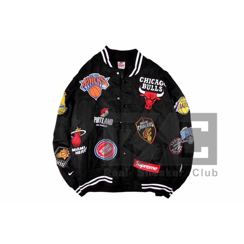 supreme nike nba teams