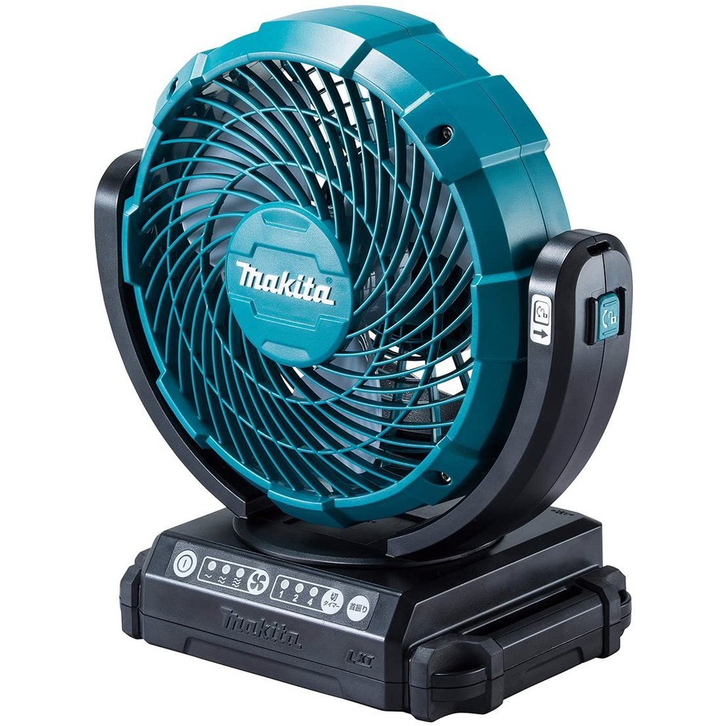 現貨 Makita 牧田 風扇CF102DZ  14.4V 18V  鋰電池 無線 戶外 可插變壓器（日本國內販售）