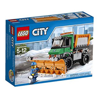 LEGO樂高 城市CITY系列 60083 Snowplow Truck 鏟雪卡車