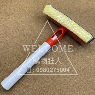 手刀價🌟噴水玻璃刷 玻璃刮刀 玻璃刷頭 玻璃清潔 海綿刷頭 玻璃刷頭 海綿玻璃刷 玻璃清潔刷頭 購物狂人