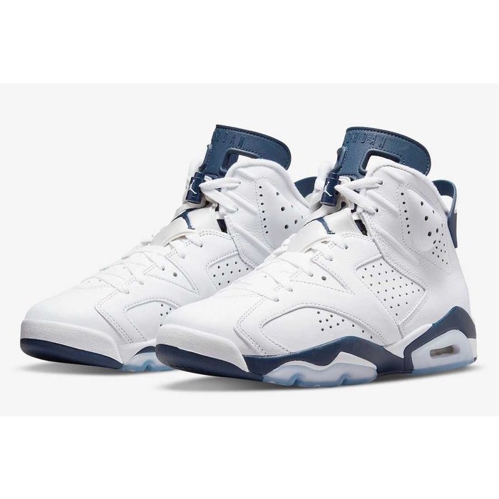 【S.M.P】Nike Air Jordan 6 Midnight Navy 午夜藍 男 CT8529-141