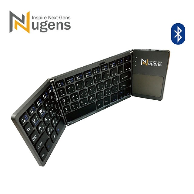 Nugens MK-B100 三折藍芽觸控鍵盤 (限出貨臺灣地區)