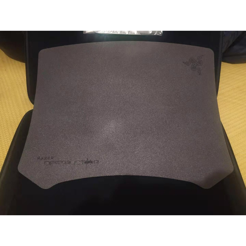 Razer 雷蛇destructor 破壞王巨蟻電競鼠墊硬墊二手免運 蝦皮購物