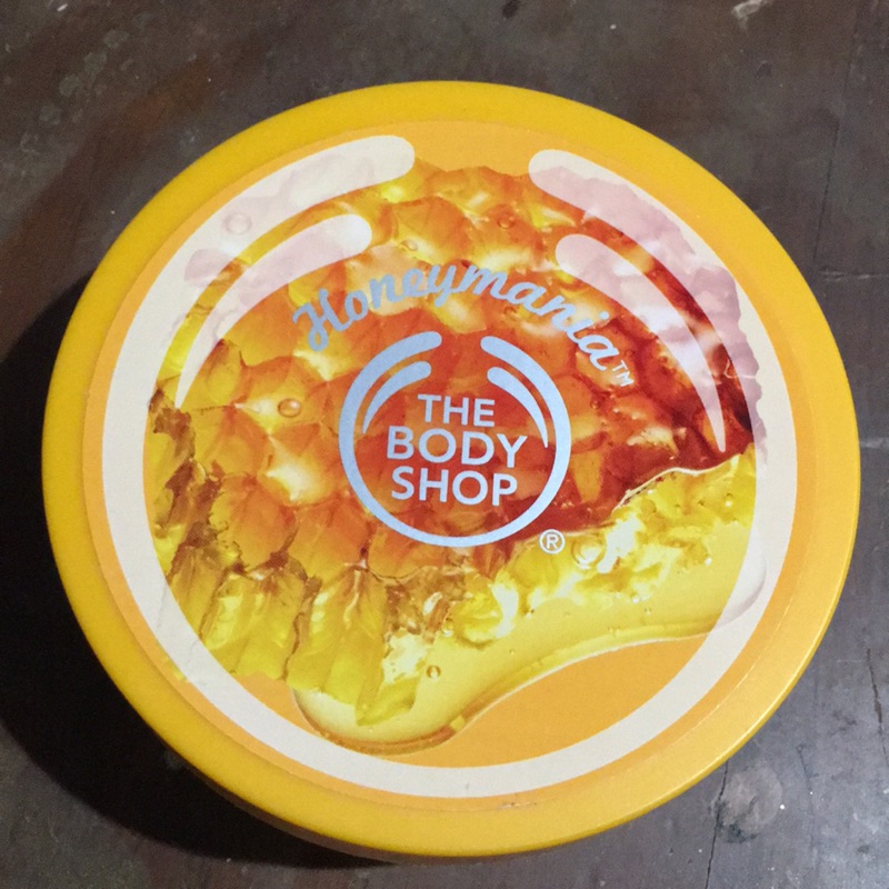 The Body Shop 蜂蜜身體乳液 200ml