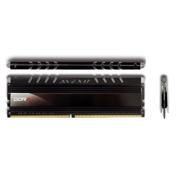 Avexir 宇帷 記憶體 8GB*2 (16G) (閃耀紅) DDR4 2400 Made in Taiwan