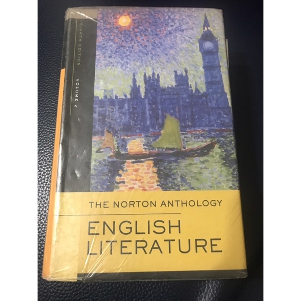 The Norton Anthology of English Literature volume 2
