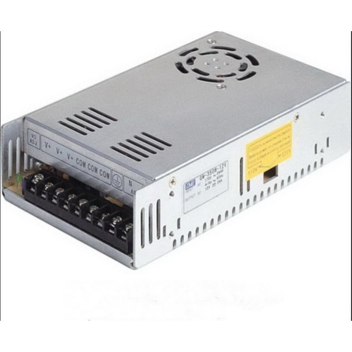 工業用 110V / 220V 電源供應器 DC12V 30A 360W MAX 交流轉直流 12V30A