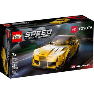 【玩具偵探】(現貨) LEGO 76901 SPEED 賽車系列 Toyota GR Supra