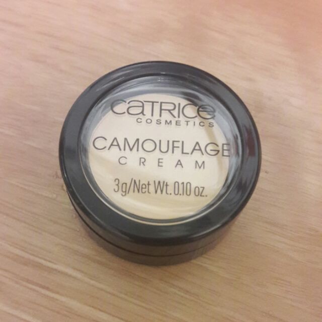 Catrice 小圓罐 遮瑕膏 色號015