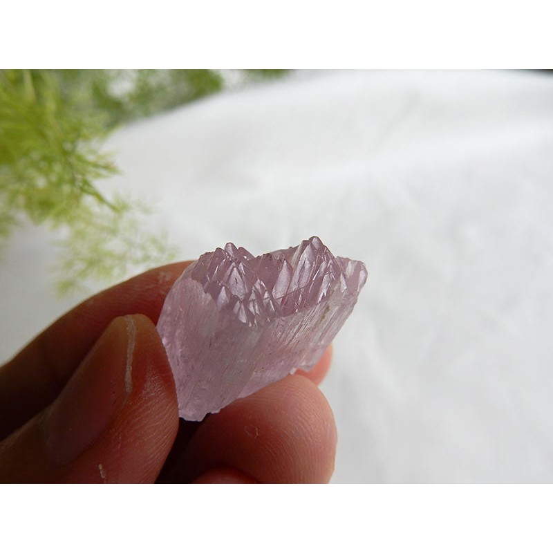 【2075水晶礦石】頂級紫鋰輝石原礦/完整終止晶體紫鋰輝石-14-0516