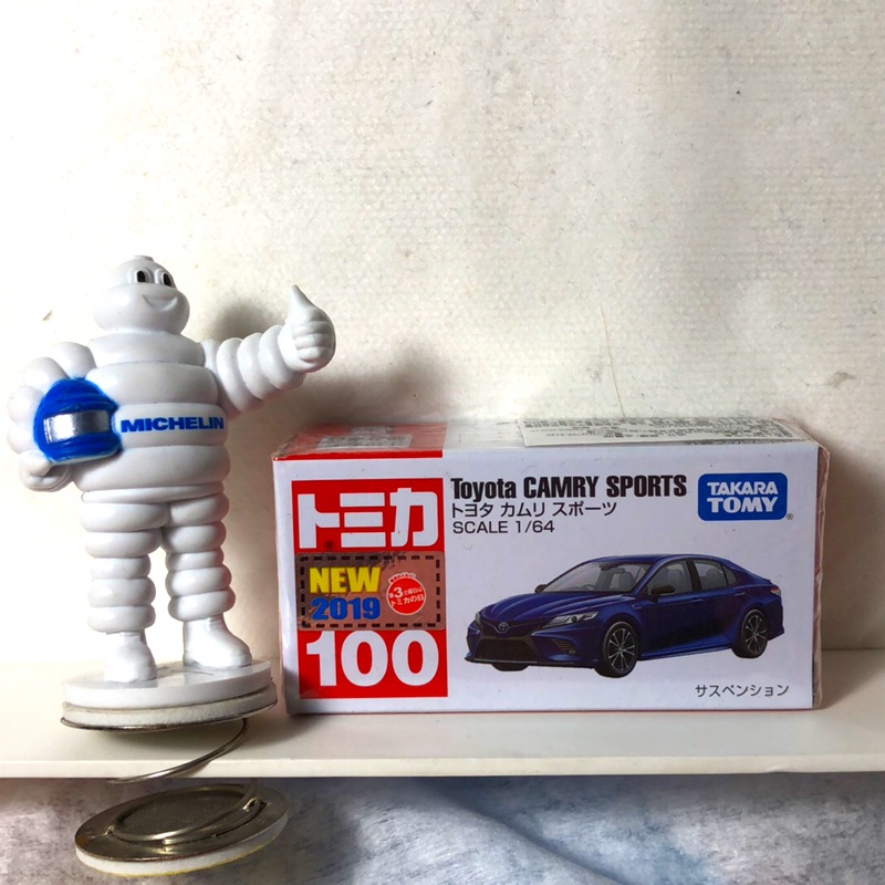 ★現貨免運國民房車★TOMICA 多美No.100 豐田Toyota Camry Sports 新車貼🈶️店面自取