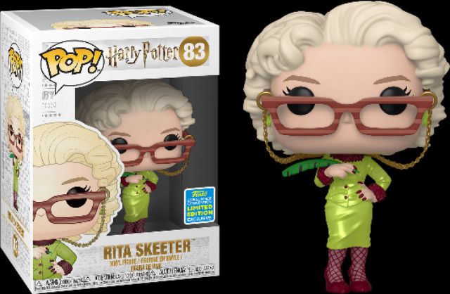 rita skeeter pop vinyl