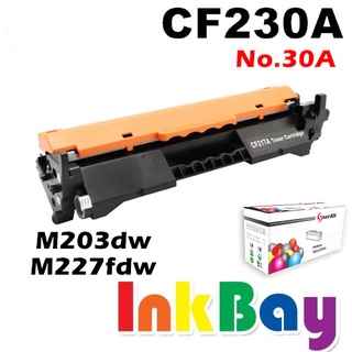 HP CF230A ( No.30A ) 全新相容副廠碳粉匣【適用】M203dw / M227fdw