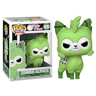 FUNKO POP Tasty Peach 86 殭屍羊駝 (最後一組) 原價499元【臺中宏富玩具】