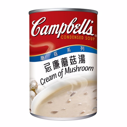 金寶 Campbell's 日式奶油濃湯 奶油蘑菇濃湯 奶油雞肉濃湯【Sunny Buy】