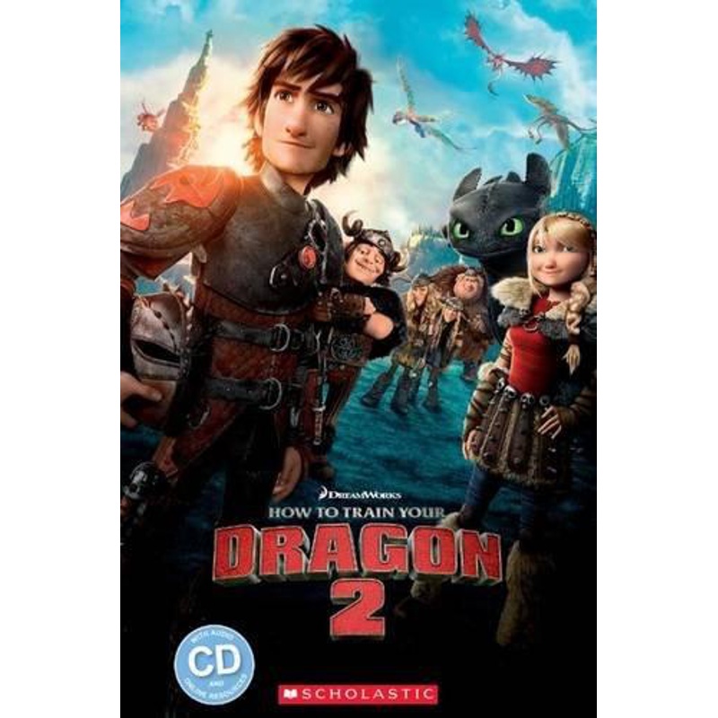 Scholastic Popcorn Readers Level 2: How to Train Your Dragon 2 with CD[88折]11100786550 TAAZE讀冊生活網路書店