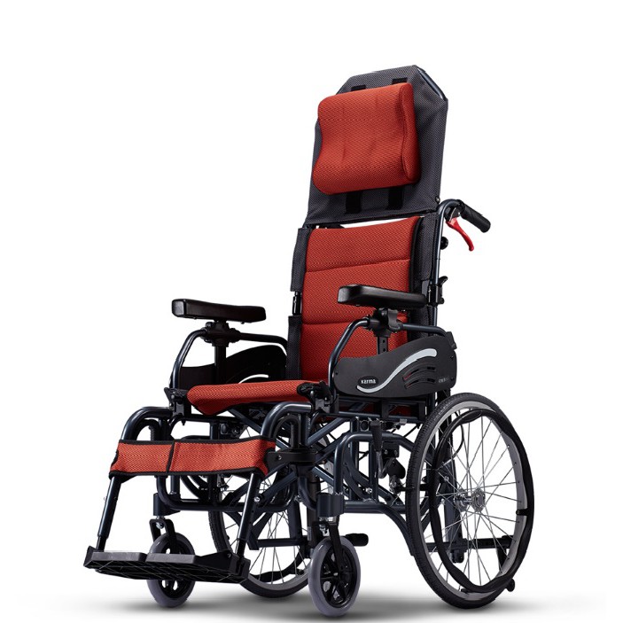 《可代辦、可議價》KARMA康揚鋁合金手動輪椅-仰樂多515(KM-1520.3T)