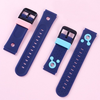 FanGu 梵固® 短版矽膠錶帶S2004⭐20mm 兒童錶帶（各大品牌通用錶帶）