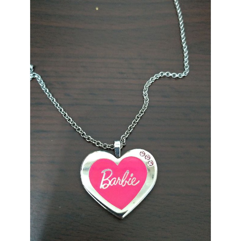 芭比飾品Barbie Jewelry 愛心項鍊 抗敏感鋼項鍊