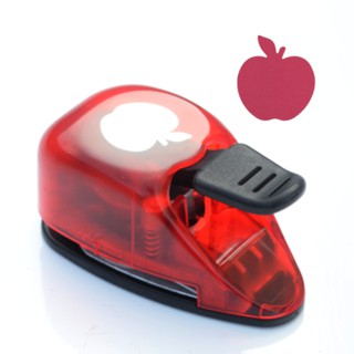 34a 蘋果 尺寸約:2.25x2.6cm 中型造型打孔器 造型打洞器 打洞機 打孔機 臺製