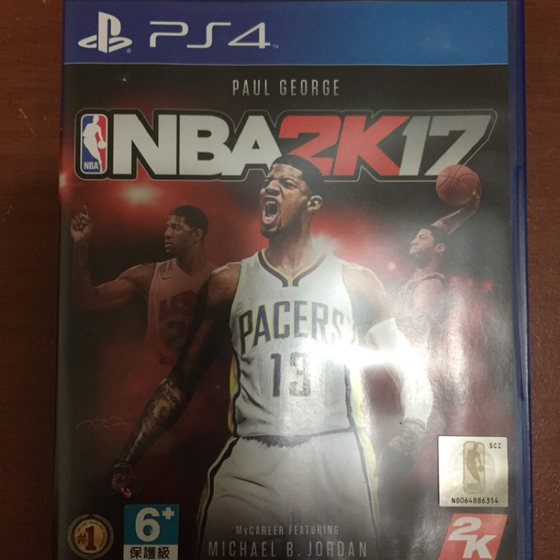 PS4 NBA 2K17  中文版