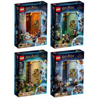 【台南 益童趣】LEGO 哈利波特系列 霍格華茲魔法書 76382、76383、76384、76385 一套四盒