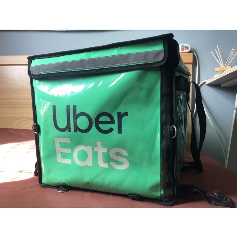 Uber eats 官方大箱（綠）