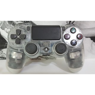 ＊二手 2017 PS4 SONY 原廠 透明色 無線控制器 手把 把手 控制器 無線手把 CUH-ZCT2G 震動式