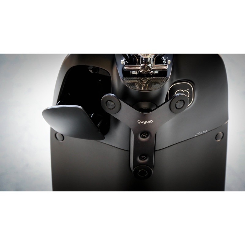 GOGORO 原廠最新 GT S2 版本樣式 有置物盒款式 GOGORO 2 上內護蓋 消光黑 鑽石黑 進口杜邦塗料
