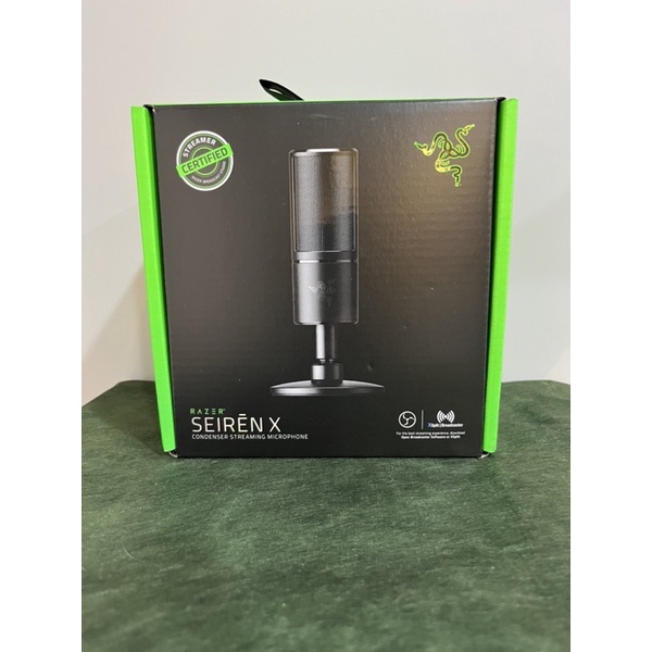 ［二手］雷蛇Razer Seiren X 魔音海妖 電競麥克風 送麥克風架