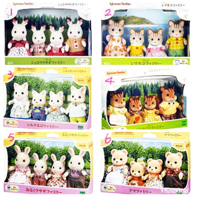 🎉現貨🎉隔日到貨👌🎁 森林家族柑橘鳥家族海豹梅花鹿可可兔 雪豹家族 熊貓 小鹿 焦糖狗 哈士奇 長頸鹿 波斯貓