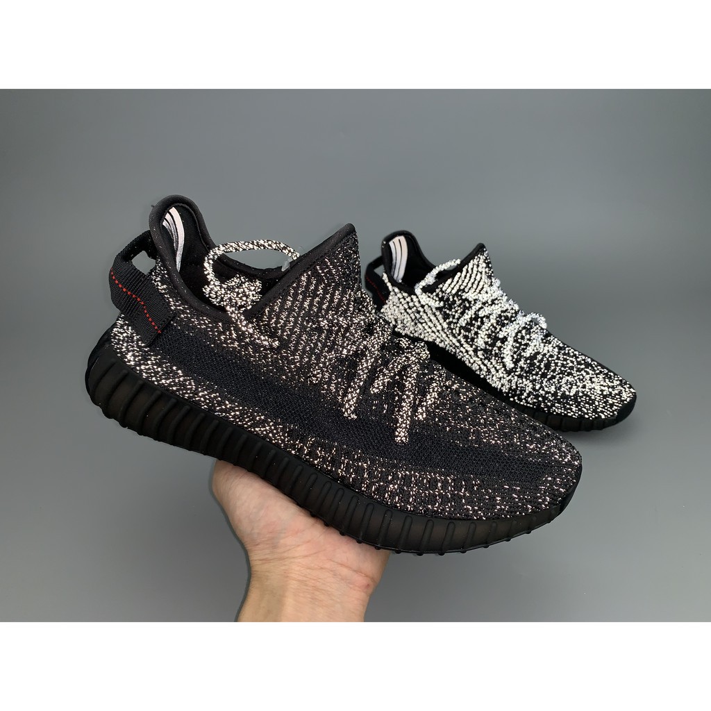 yeezy boost 350 v2 reflective black