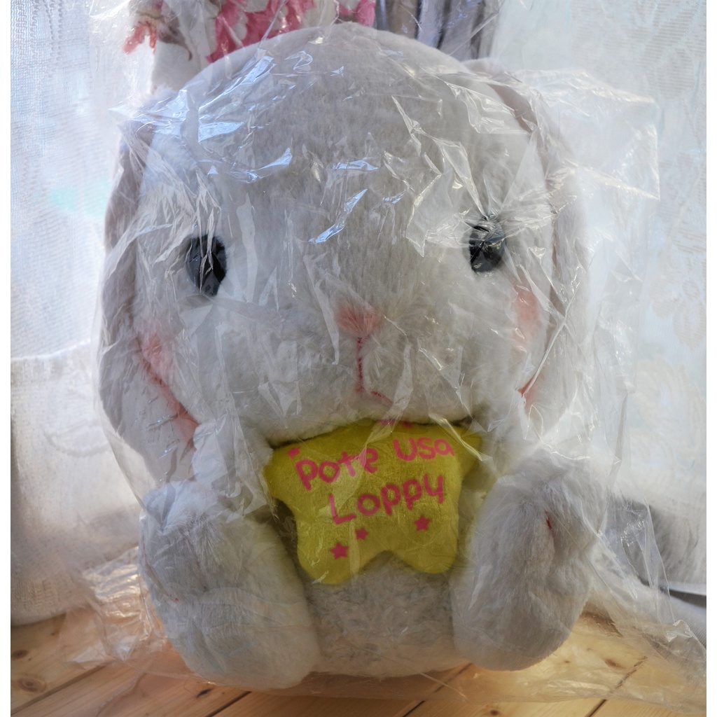 Loppy 垂耳兔 45公分 抓樂霸 景品 毛絨娃娃 填充玩具 動物玩偶 日本Amuse 長耳兔