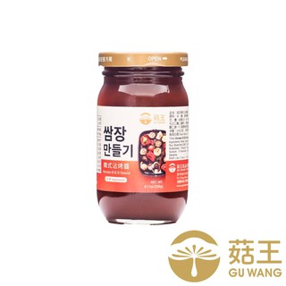 【菇王食品】 韓式沾烤醬230g 素食烤肉醬 燒烤醬 辣炒年糕醬 韓式拌飯醬