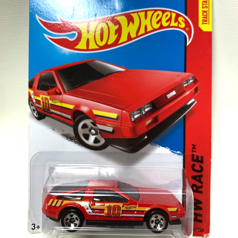 風火輪 Hotwheels DMC Delorean