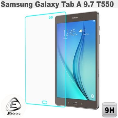 【Ezstick】Samsung Galaxy Tab A 9.7 T550 平板專用 鏡面鋼化玻璃膜