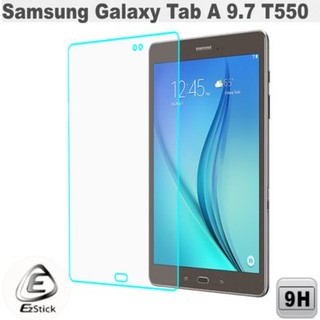 【Ezstick】Samsung Galaxy Tab A 9.7 T550 平板專用 鏡面鋼化玻璃膜