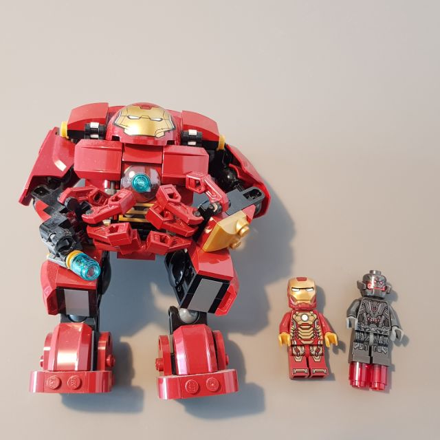 LEGO 正版樂高 浩克毀滅者 The Hulk Buster Smash 76031