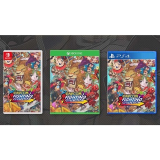 【as電玩】ps4 ns switch capcom fighting collection 卡普空格鬥遊戲合輯 中文版
