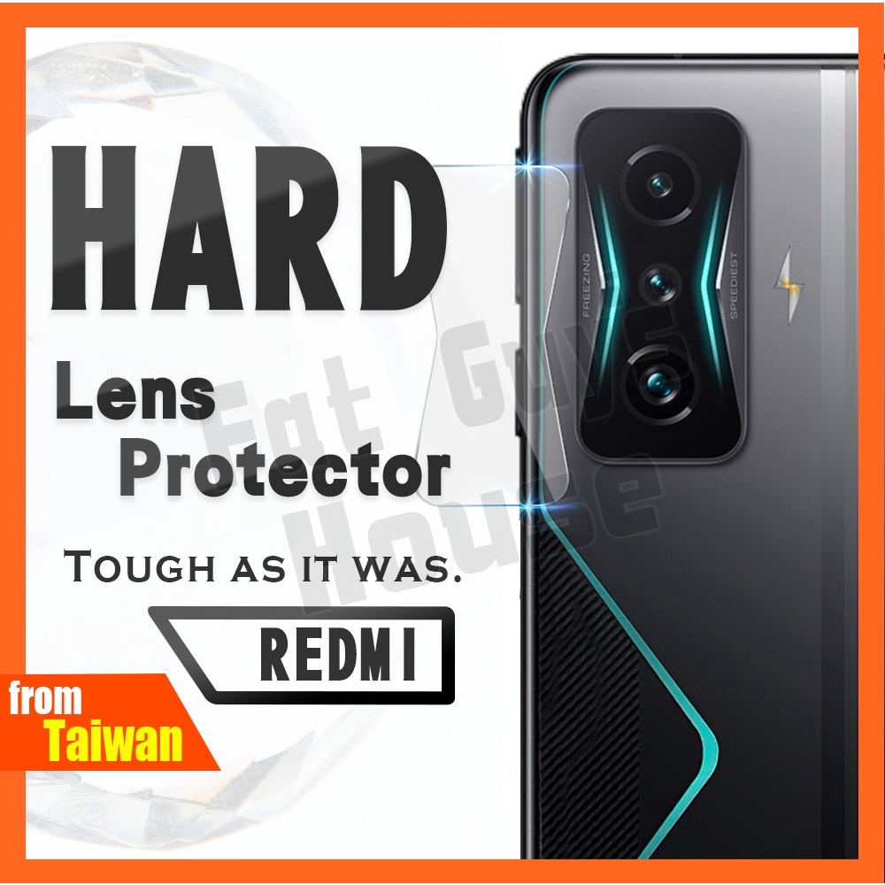 REDMI K60 K50 12C PRO GAMING Hard Lens Protector