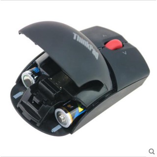 無綫滑鼠 靜音滑鼠 藍牙滑鼠 原裝聯想ThinkPad無線激光鼠標 0A36193經典小黑鼠游戲辦公家用