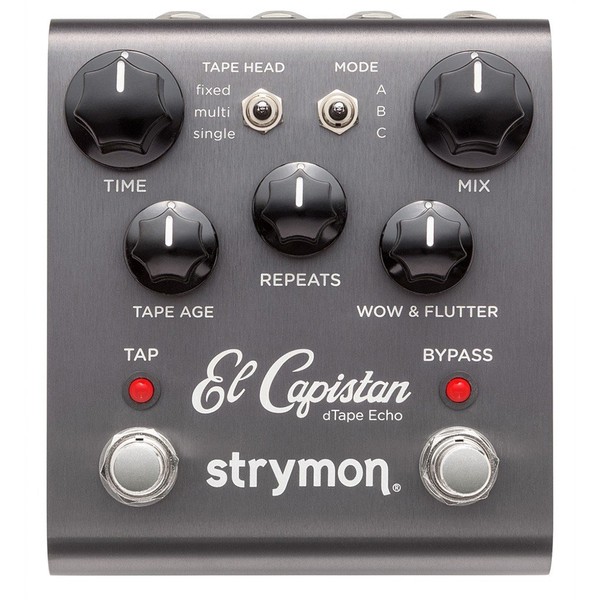 Strymon El Capistan dTape Delay 磁帶 延遲 效果器