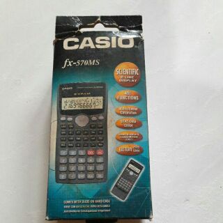 Casio 計算機fx- 570MS