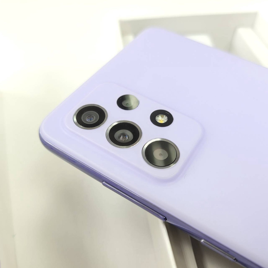 【展示機出清】Samsung Galaxy A52 5G 8GB/256GB 紫色