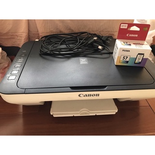 「二手」Canon PIXMA E400經濟型相片複合機（含彩色墨水