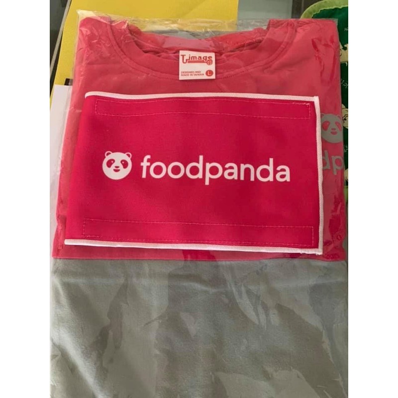 「全新」foodpanda臂章