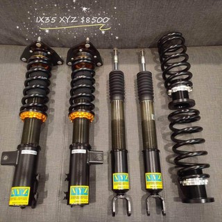 HYUNDAI iX35 XYZ 高低軟硬可調避震器