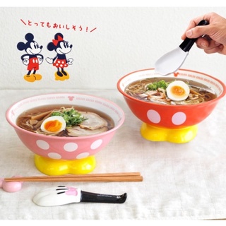 YB日本代購｜迪士尼 米奇米妮 日式陶瓷拉麵碗